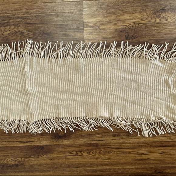 Fringe Infinity Scarf - Picture 4 of 4